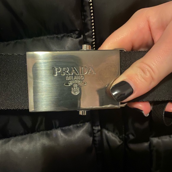 Prada Womens Puffer Coat Size 38 - Picture 5 of 15